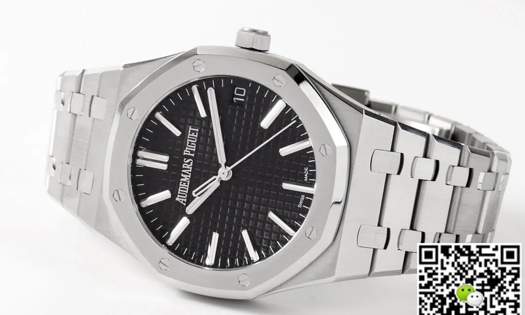 Audemars Piguet Royal Oak 15510ST.OO.1320ST.02 ZF Factory 1:1 Best Edition Replica Watch Silver Titanium Case